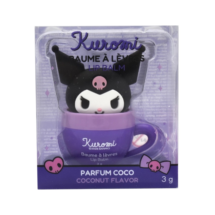 Kuromi Friends Cup huulepalsam Kookos 3g - Image 4