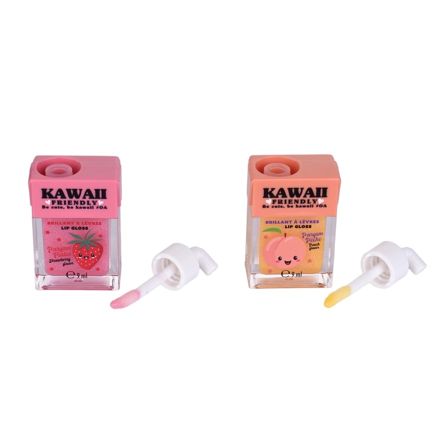 Take Care Kawaii Fruit Juice huuleläige Maasikas 9 ml - Image 2