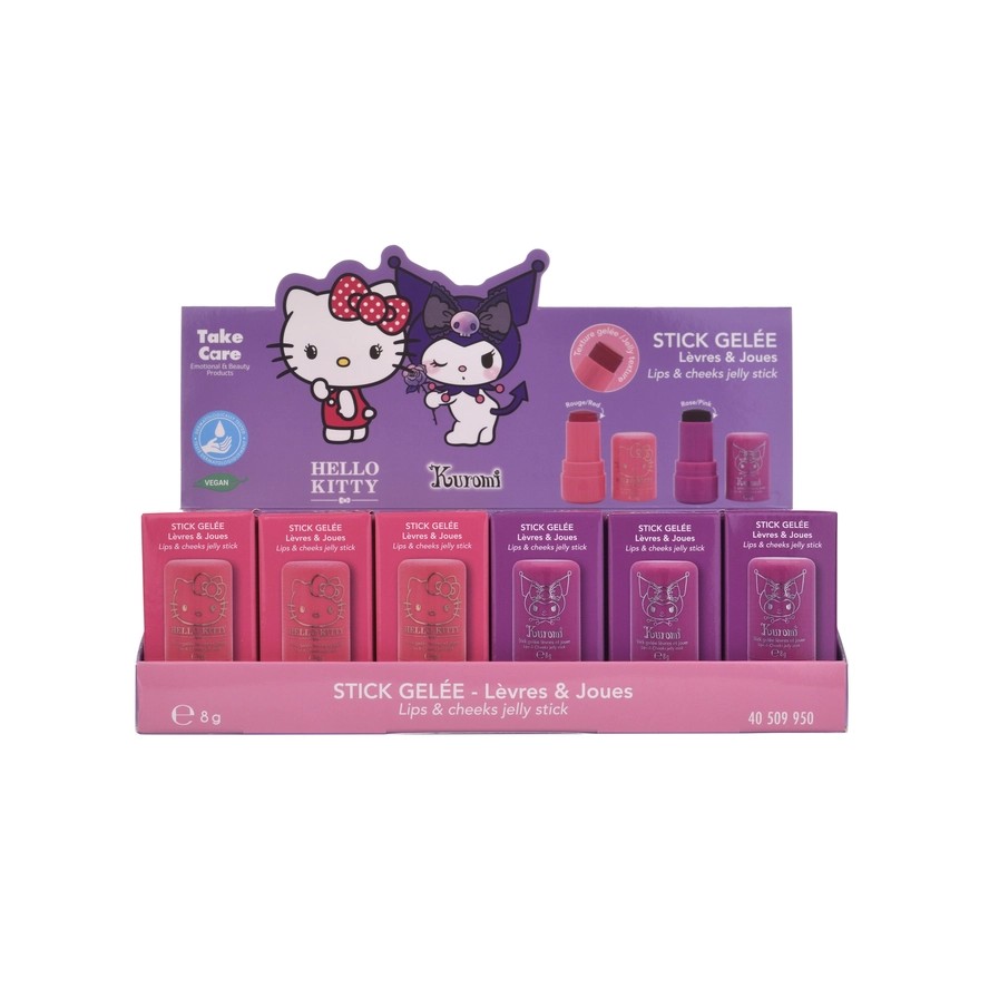 Take Care Hello Kitty huule- ja põsepulk 8 g - Image 4