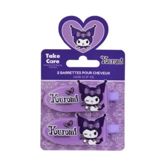 Kuromi juukseklambrid 2 tk