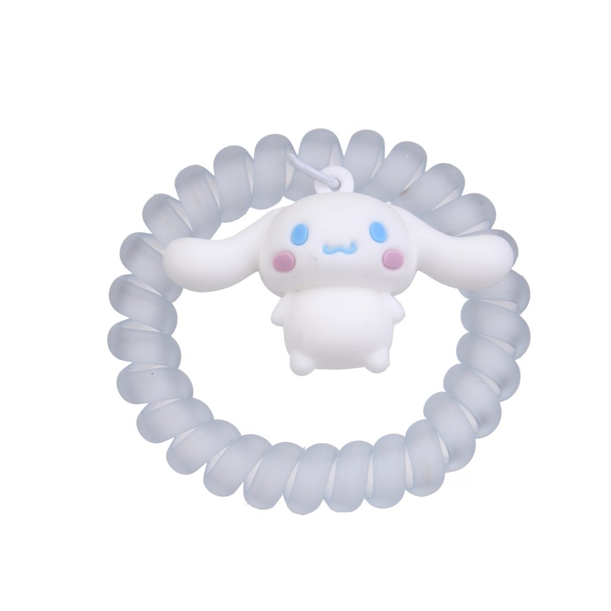 3D Cinnamoroll spiraalsed juuksekummid 2 tk - Image 4