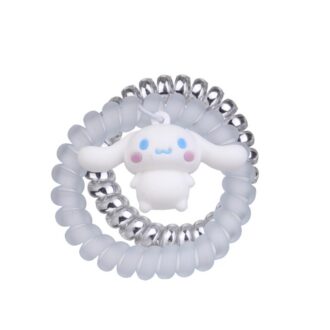 3D Cinnamoroll spiraalsed juuksekummid 2 tk
