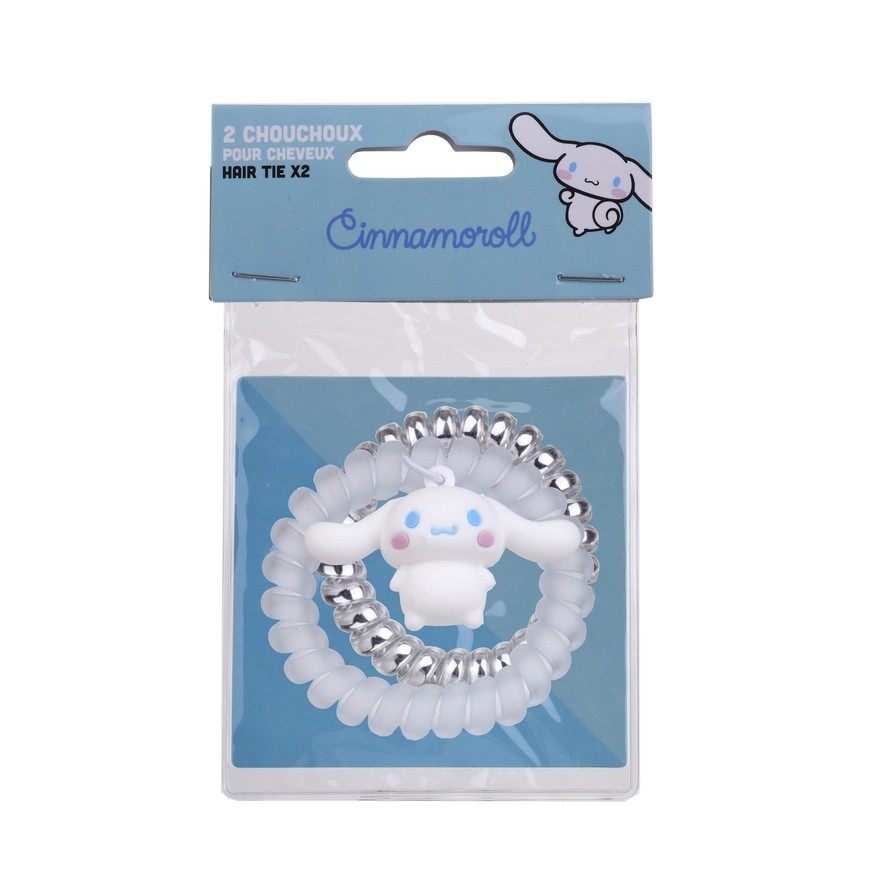 3D Cinnamoroll spiraalsed juuksekummid 2 tk - Image 2