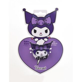 3D Kuromi juukseklamber
