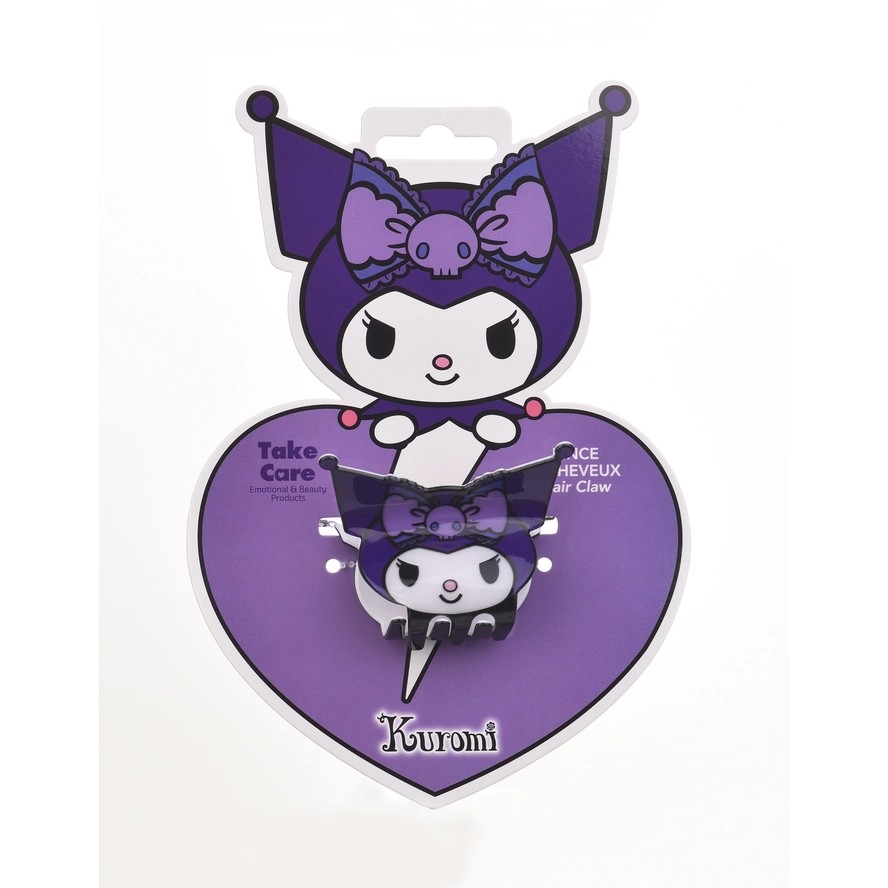 3D Kuromi juukseklamber